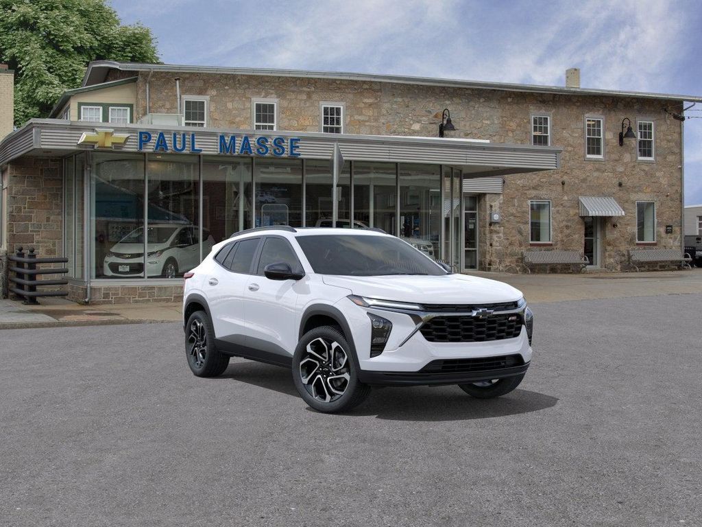 New 2026 Chevrolet Trax FWD 2RS