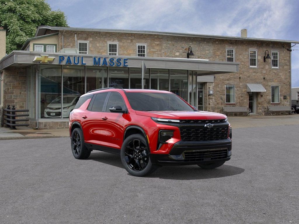 New 2026 Chevrolet Traverse RS