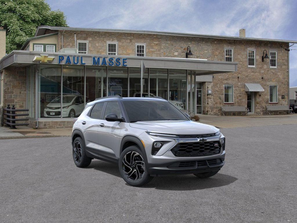 New 2026 Chevrolet Trailblazer RS