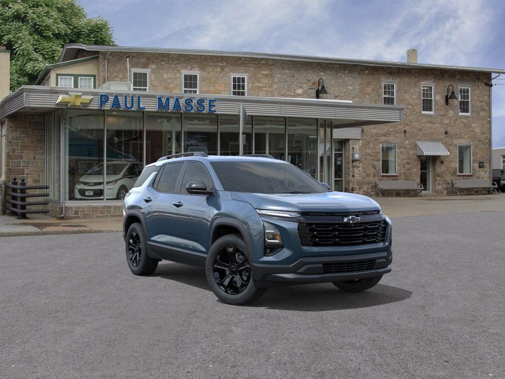 New 2026 Chevrolet Equinox 1LT
