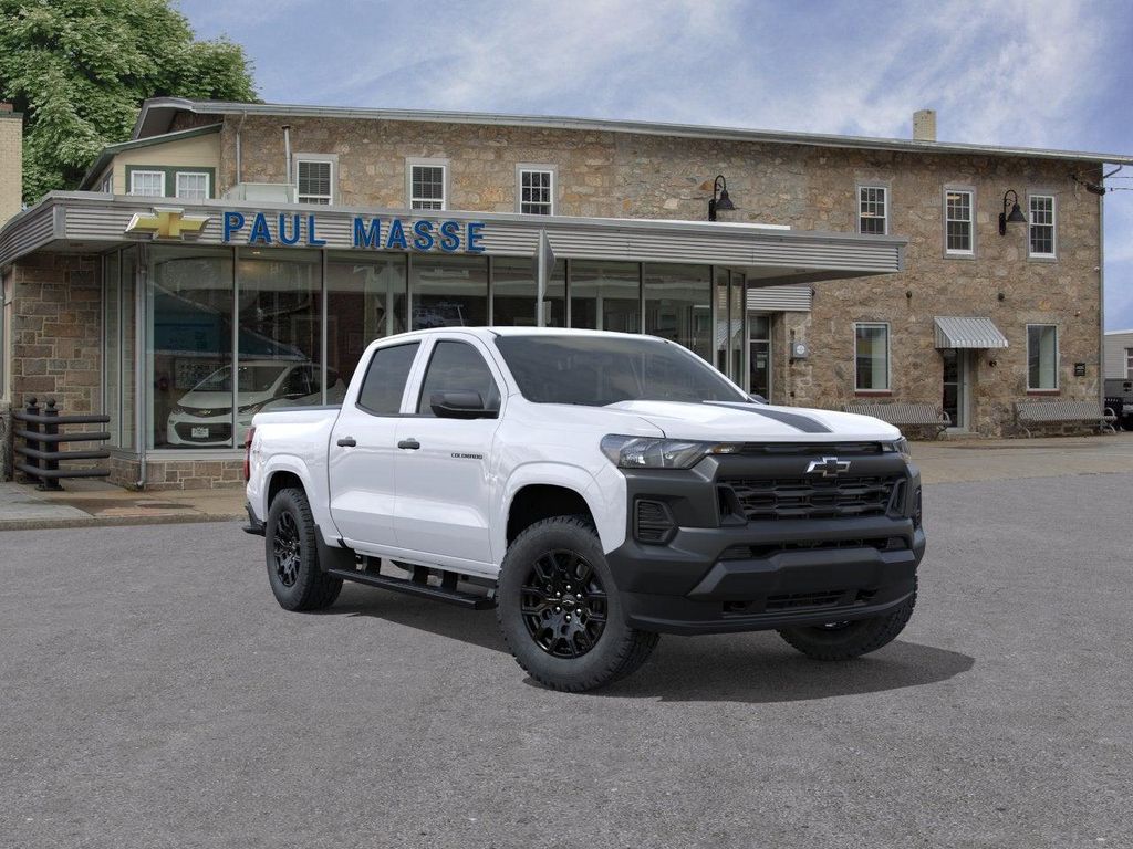 New 2026 Chevrolet Colorado WT