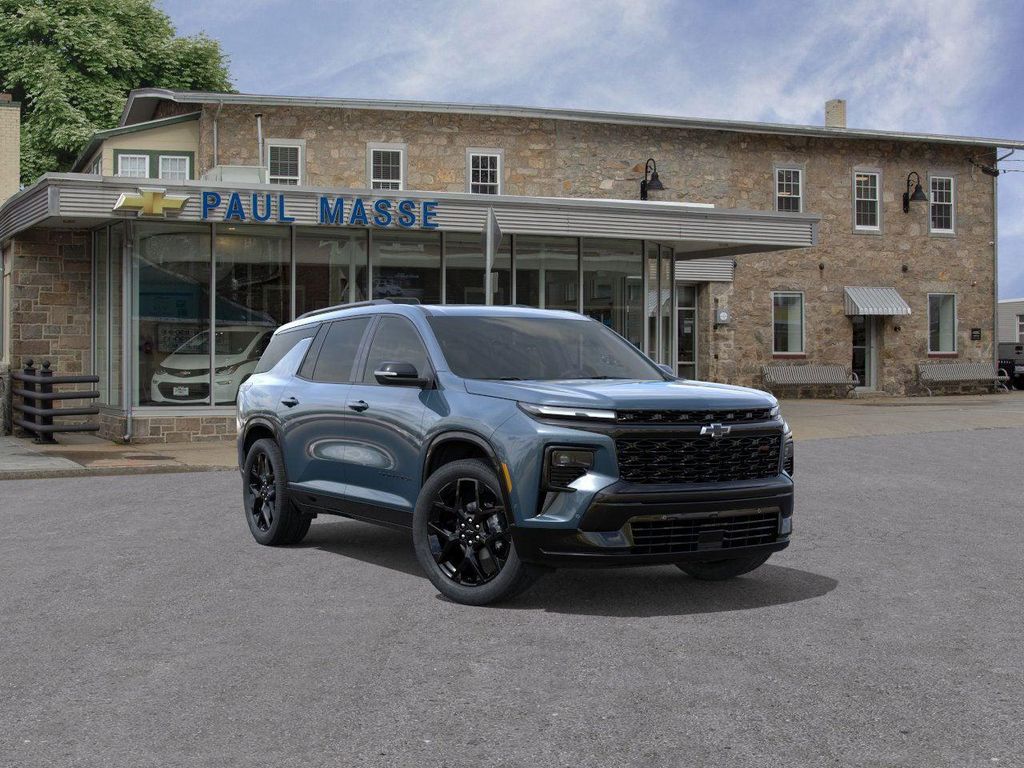 New 2026 Chevrolet Traverse RS