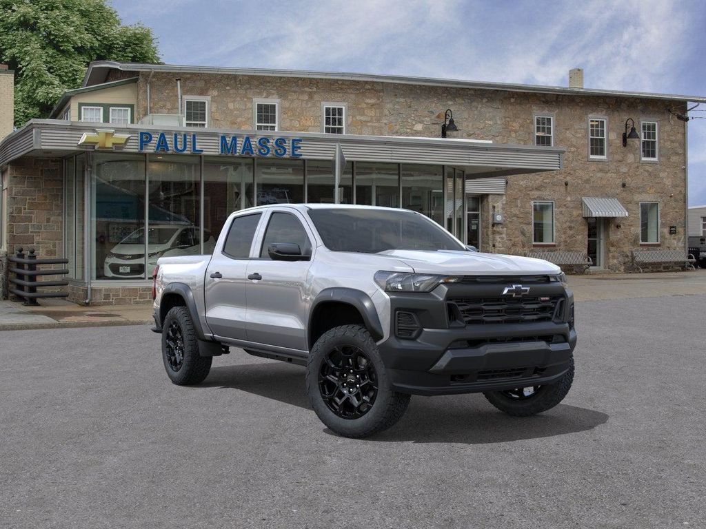 New 2026 Chevrolet Colorado Trail Boss