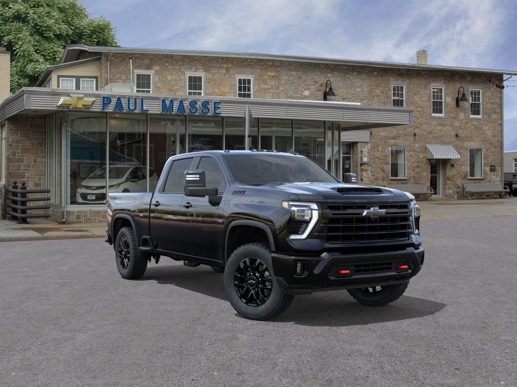 New 2026 Chevrolet Silverado 2500 LT