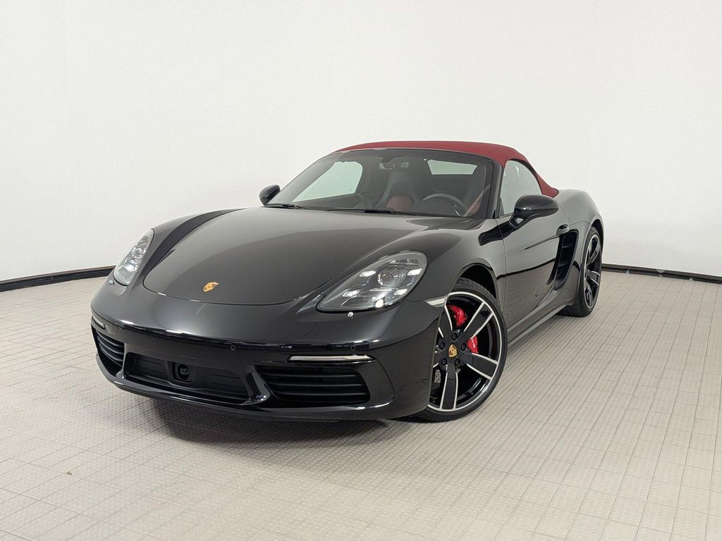 2025 Porsche 718 Boxster