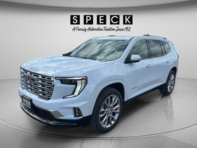 New 2026 GMC Acadia Denali