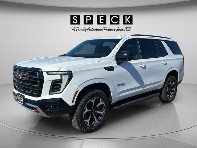 New 2026 GMC Yukon AT4