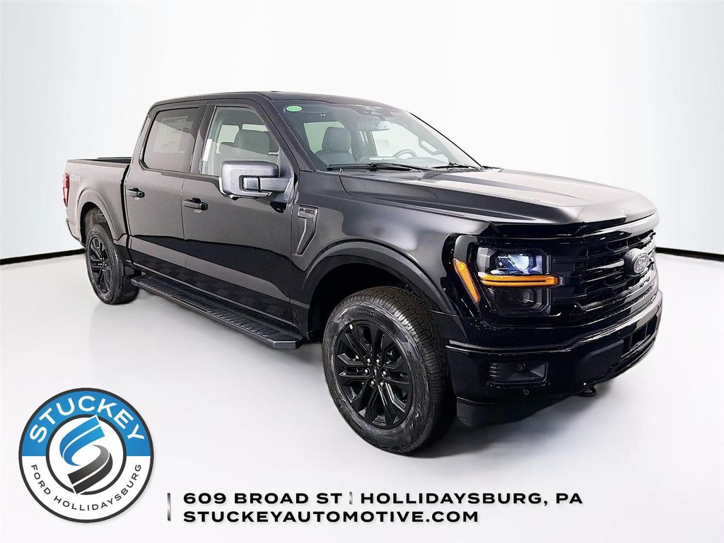 New 2026 Ford F-150 XLT