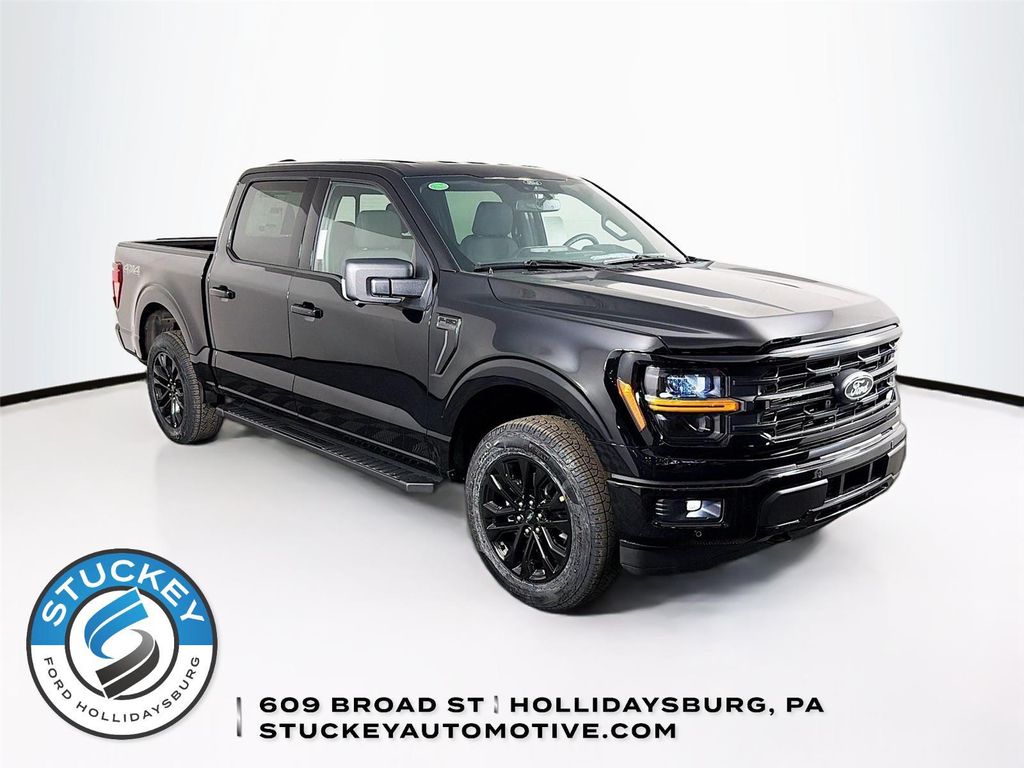 New 2026 Ford F-150 XLT