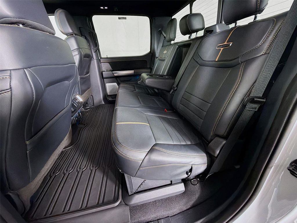 2023 FORD F-150 PLATINUM — миниатюра 24