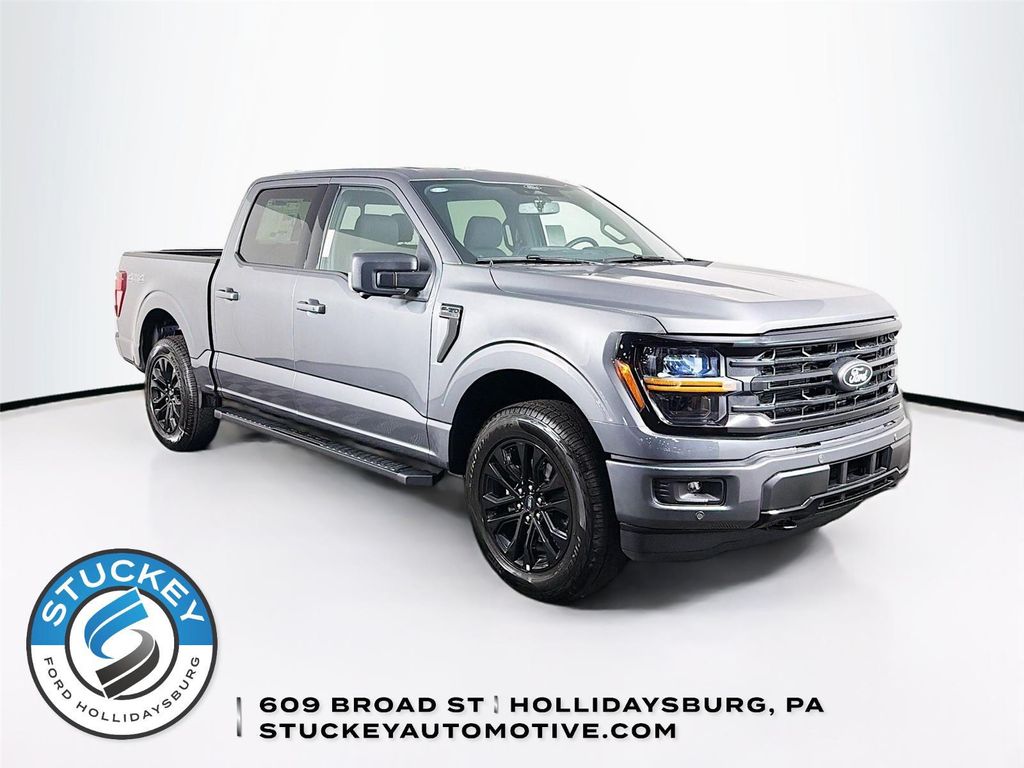 New 2026 Ford F-150 XLT
