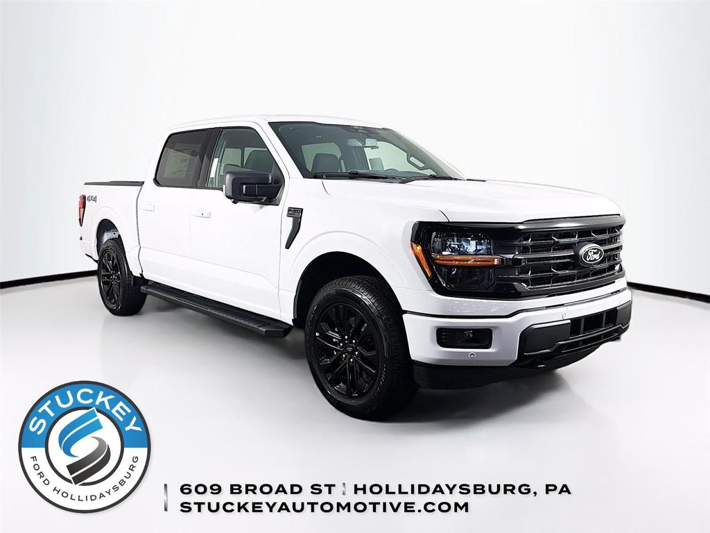 New 2026 Ford F-150 XLT