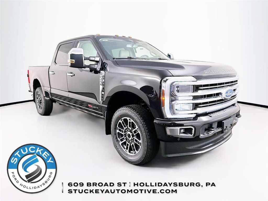 New 2026 Ford F-250 Platinum
