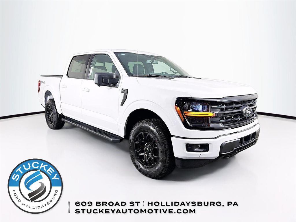 New 2026 Ford F-150 XLT