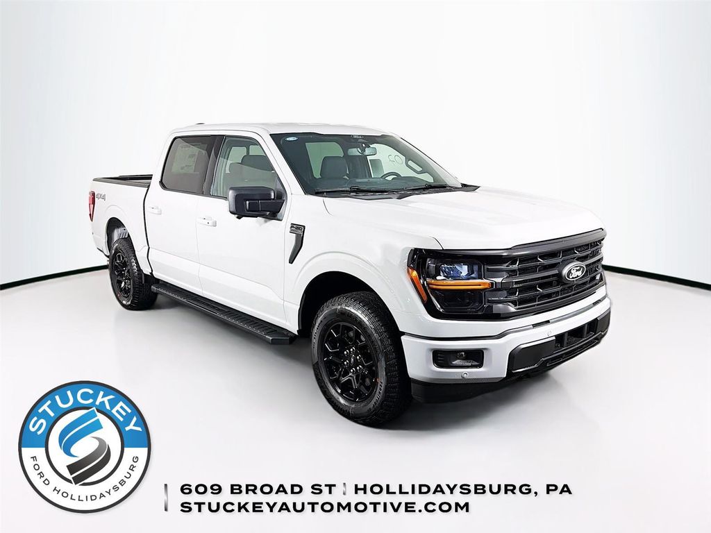 New 2026 Ford F-150 XLT