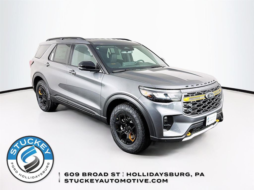 New 2026 Ford Explorer Tremor