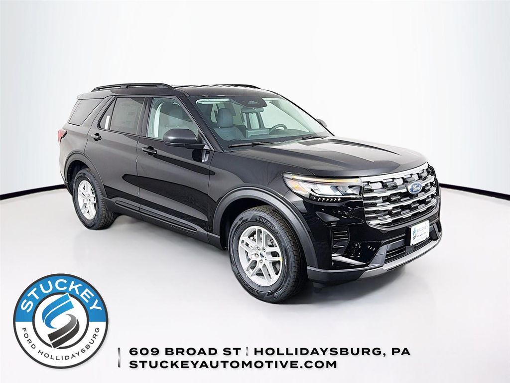 New 2026 Ford Explorer Active