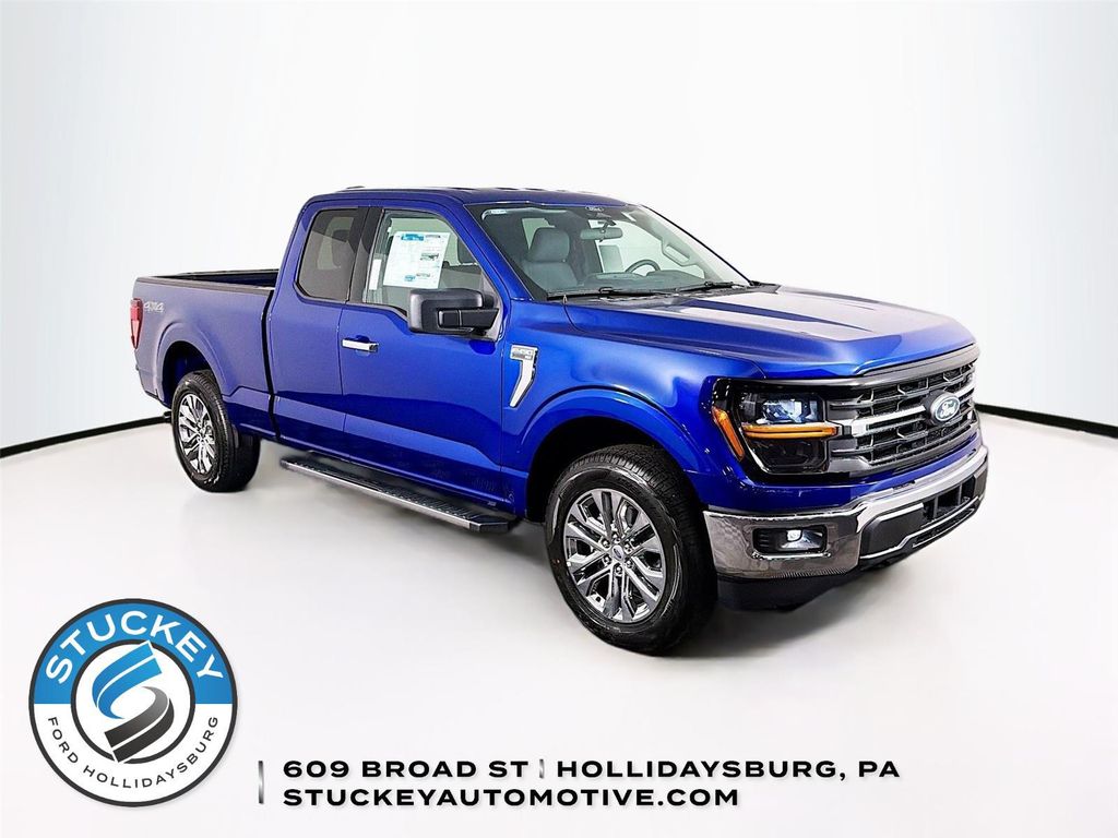 New 2026 Ford F-150 XLT