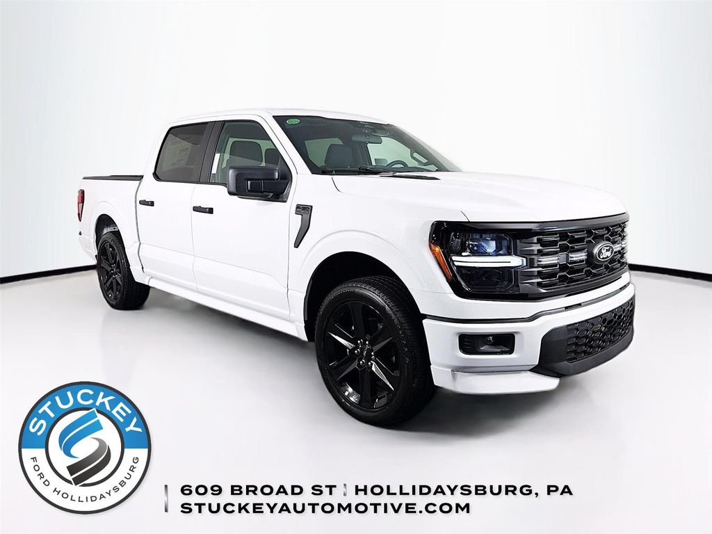 New 2026 Ford F-150 STX