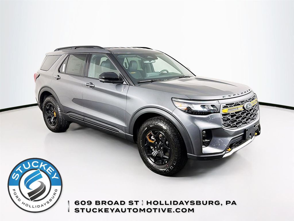 New 2026 Ford Explorer Tremor