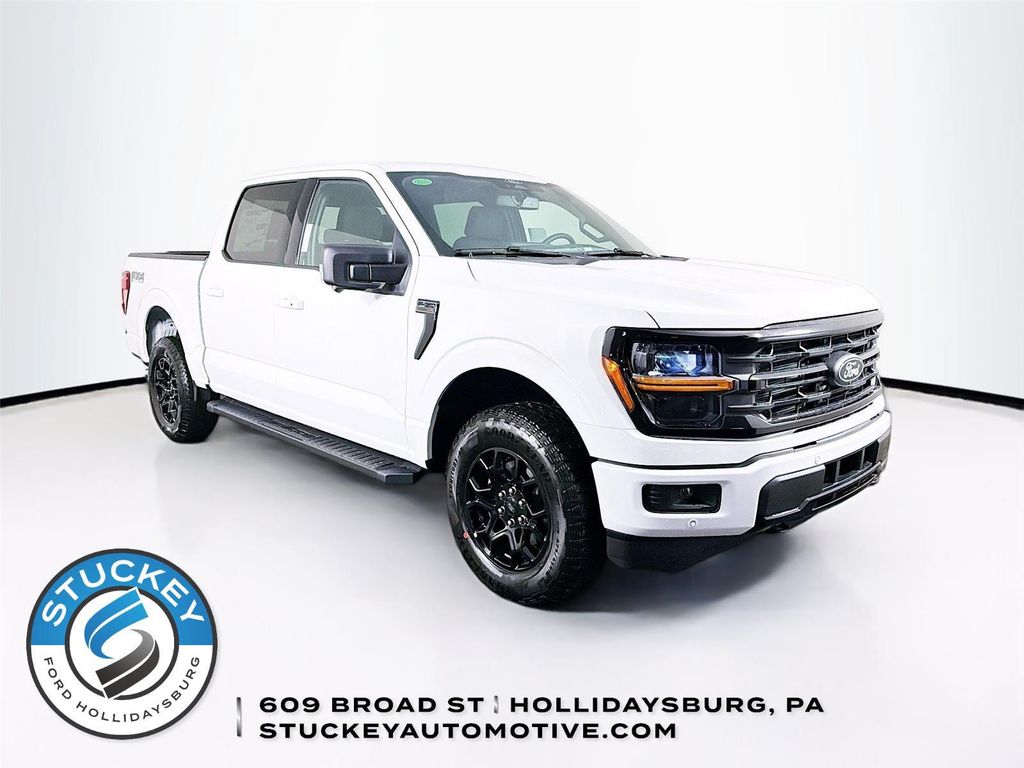 New 2026 Ford F-150 XLT