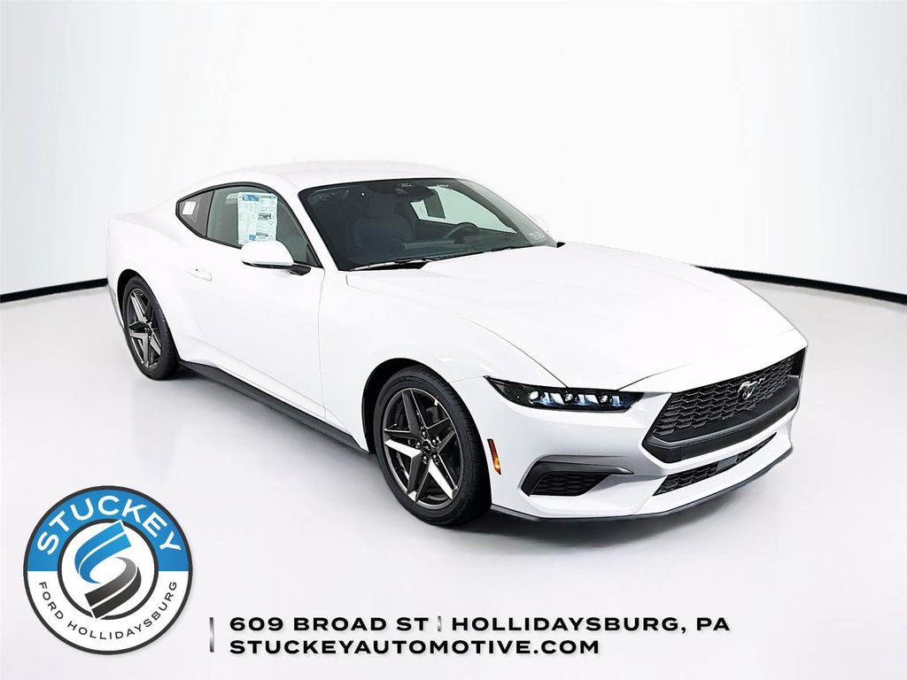 New 2026 Ford Mustang EcoBoost