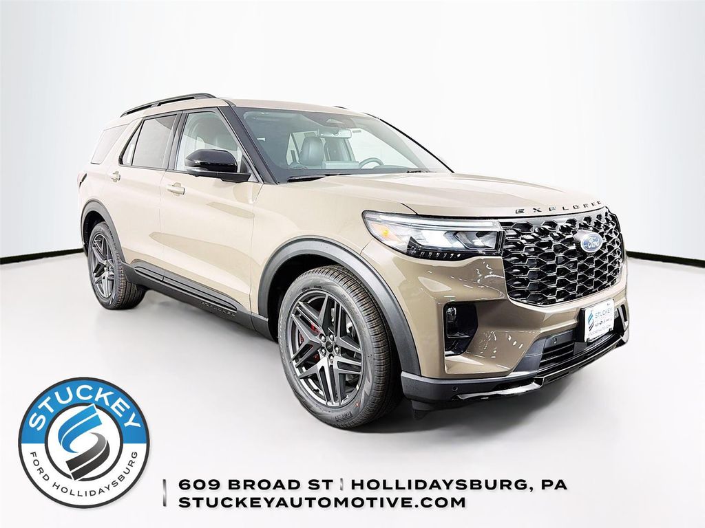 New 2026 Ford Explorer ST