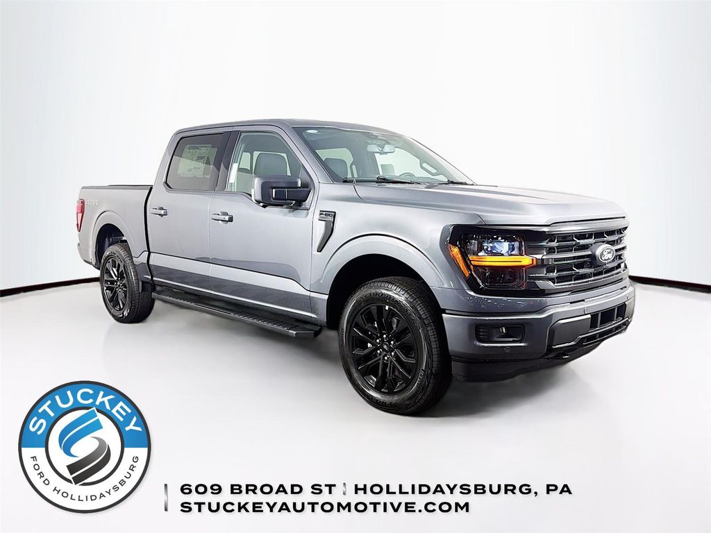 New 2026 Ford F-150 XLT
