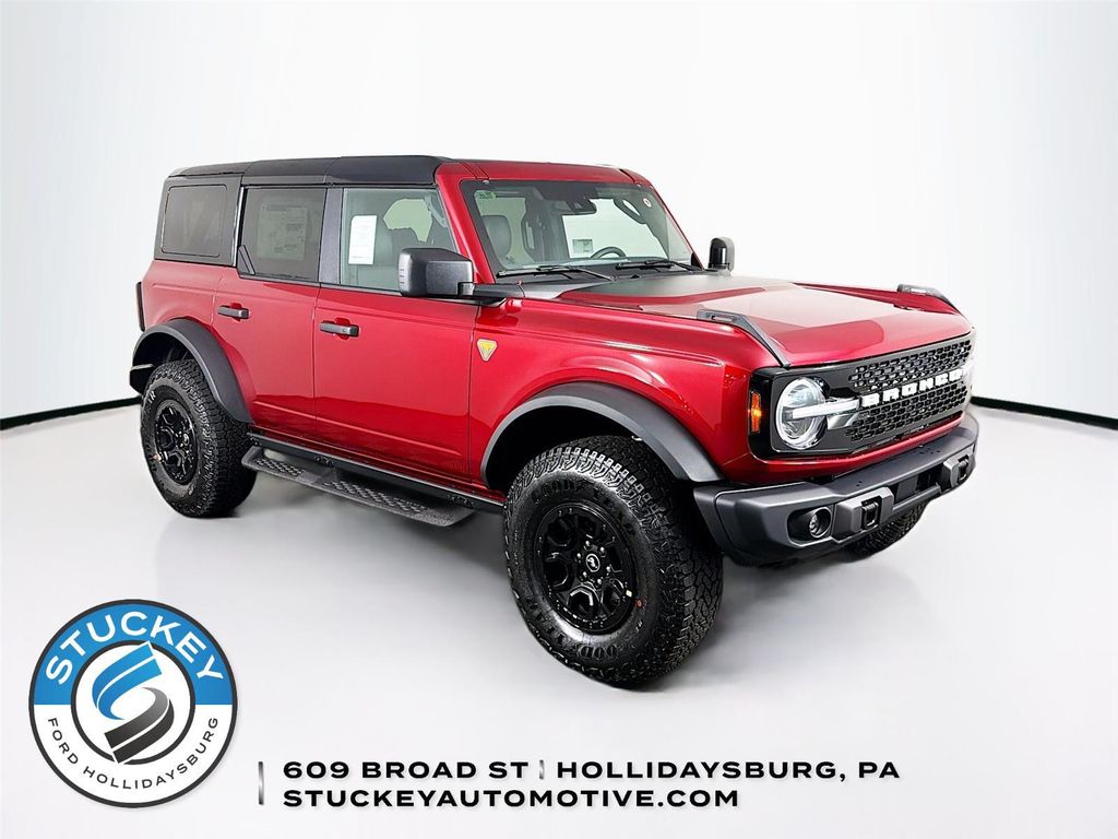 New 2026 Ford Bronco Badlands