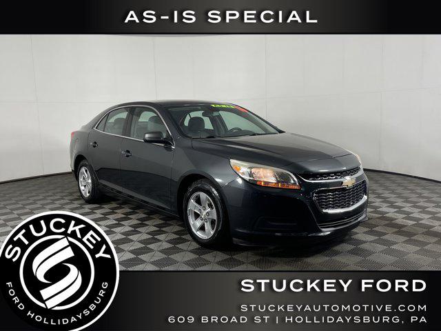Used 2016 Chevrolet Malibu Limited LS