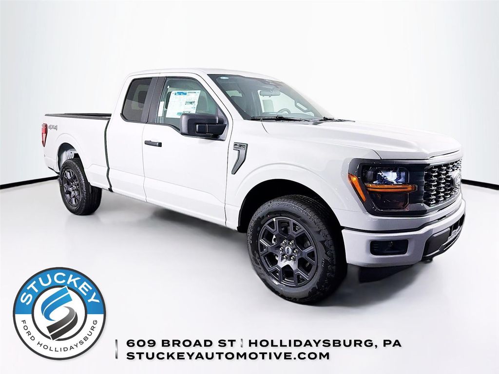 New 2026 Ford F-150 STX