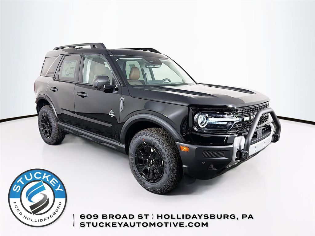 New 2026 Ford Bronco Sport Outer Banks