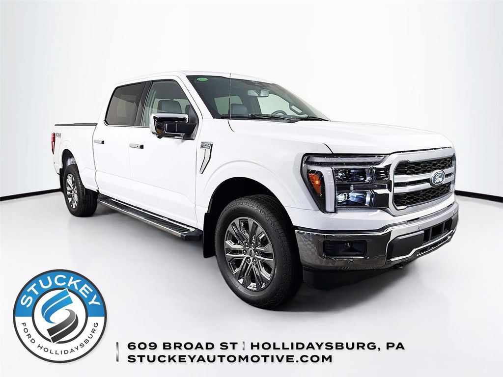 New 2026 Ford F-150 Lariat