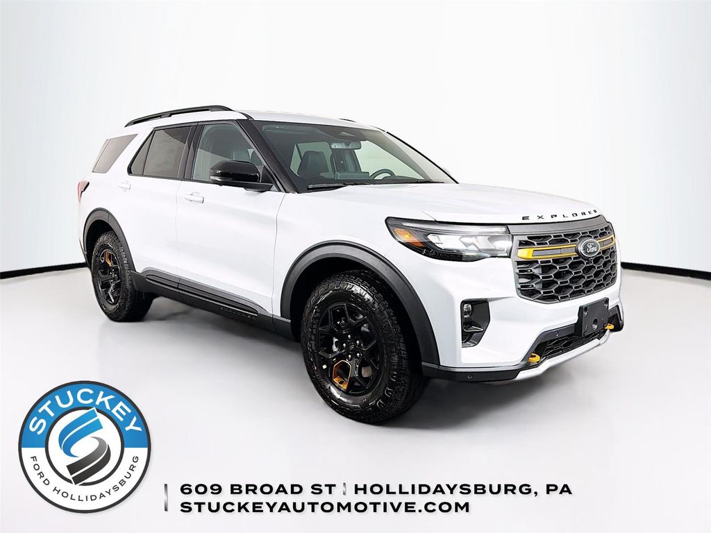 New 2026 Ford Explorer Tremor