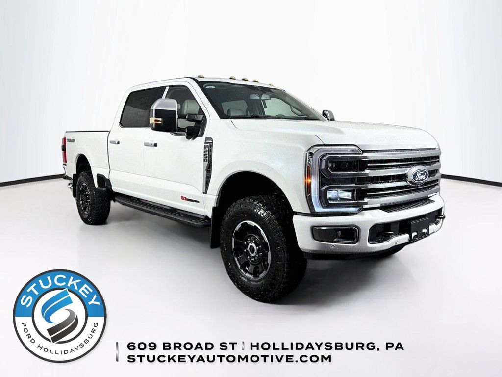 New 2027 Ford F-250 Platinum