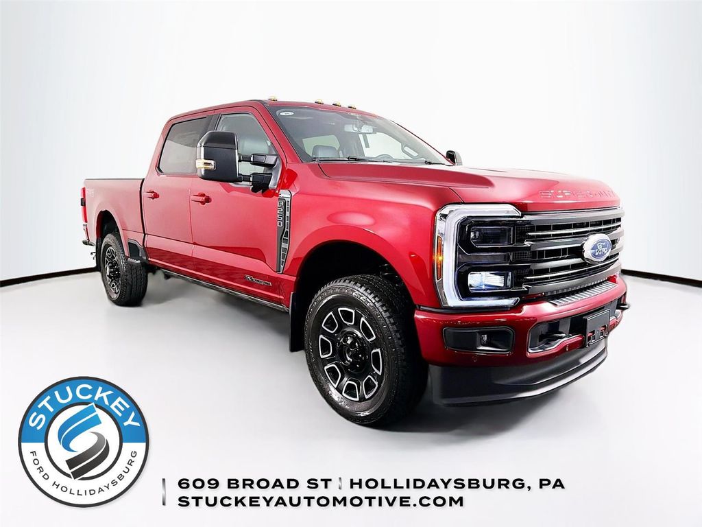 New 2026 Ford F-250 Platinum
