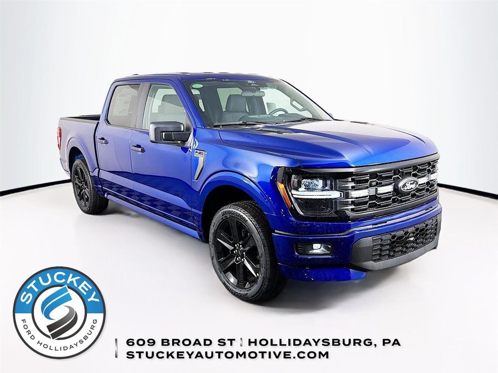 New 2026 Ford F-150 STX