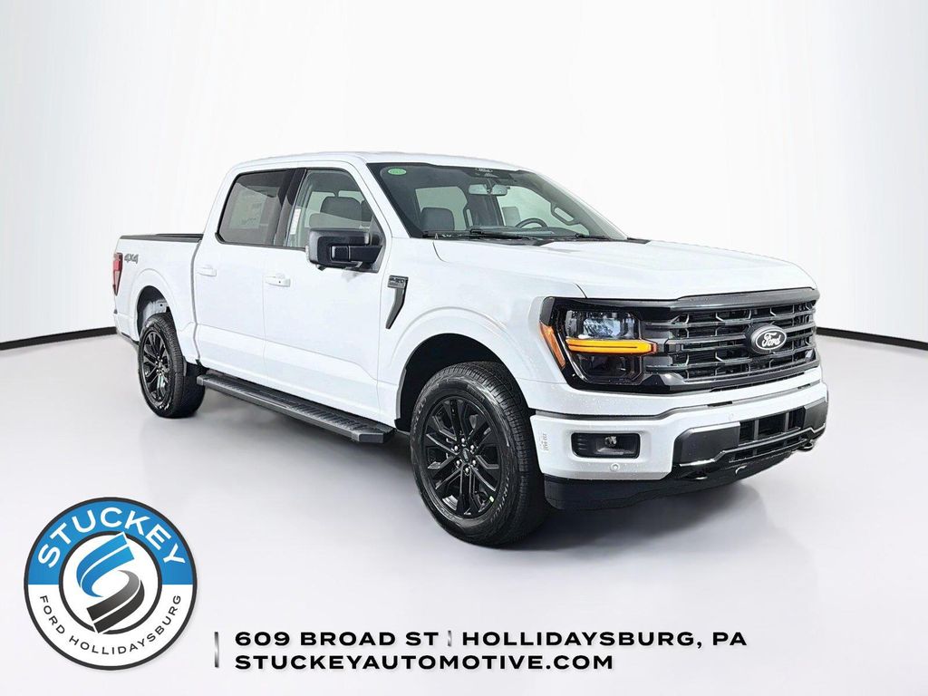 New 2026 Ford F-150 XLT
