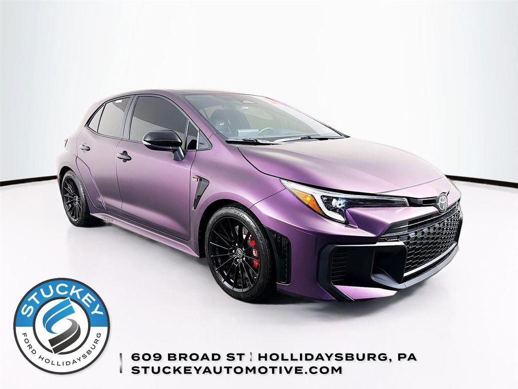 2025 Toyota GR Corolla