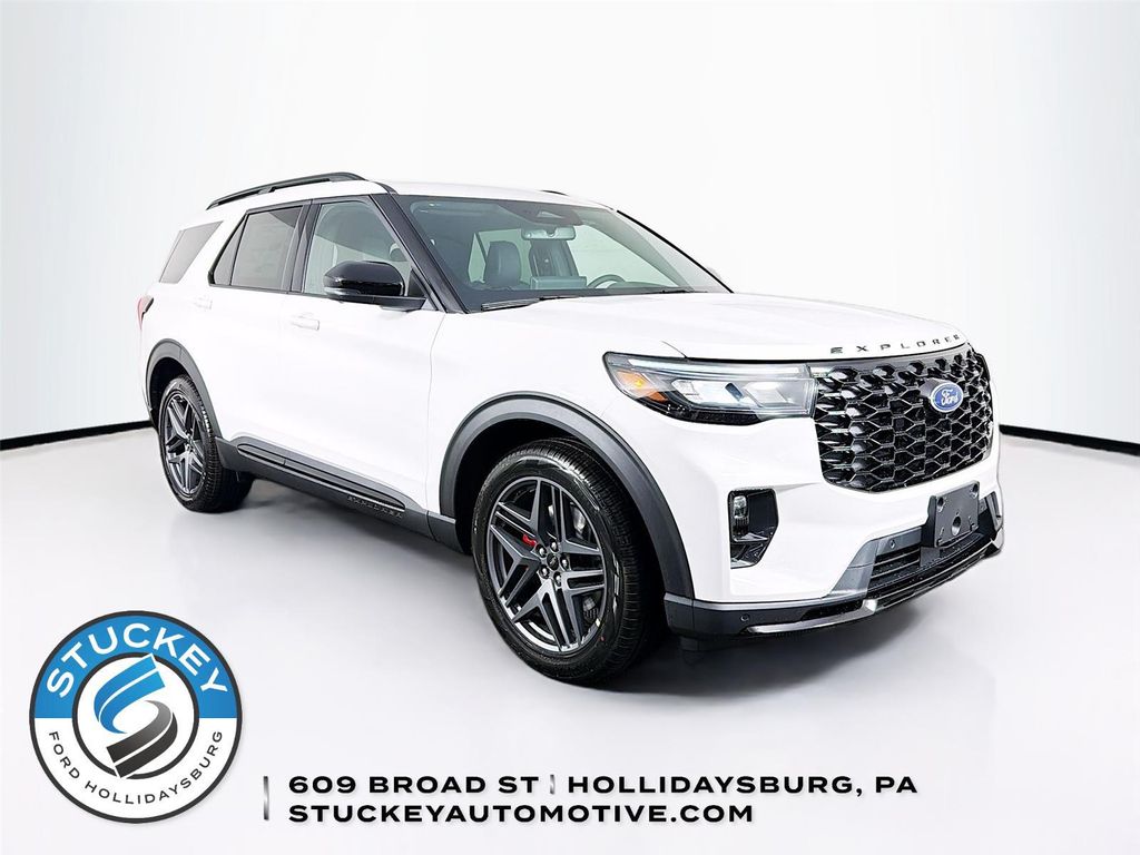New 2026 Ford Explorer ST
