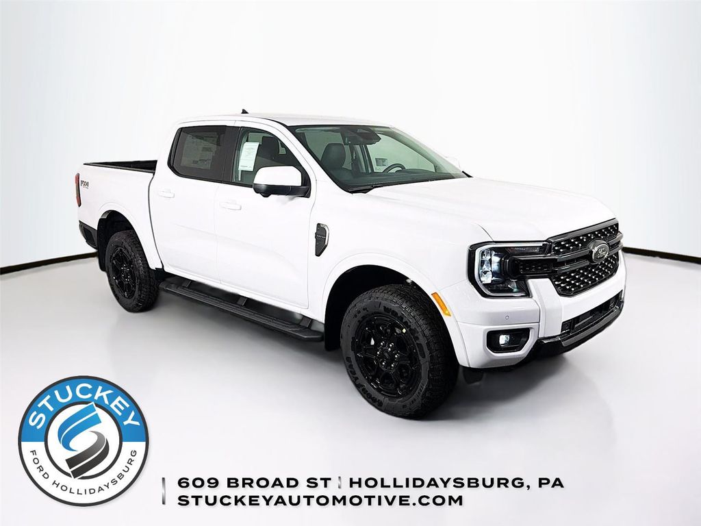 New 2026 Ford Ranger LARIAT