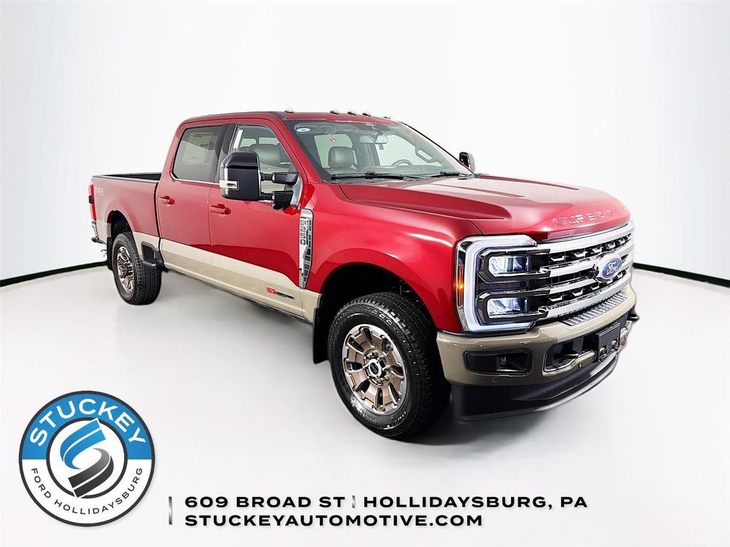 New 2026 Ford F-250 King Ranch