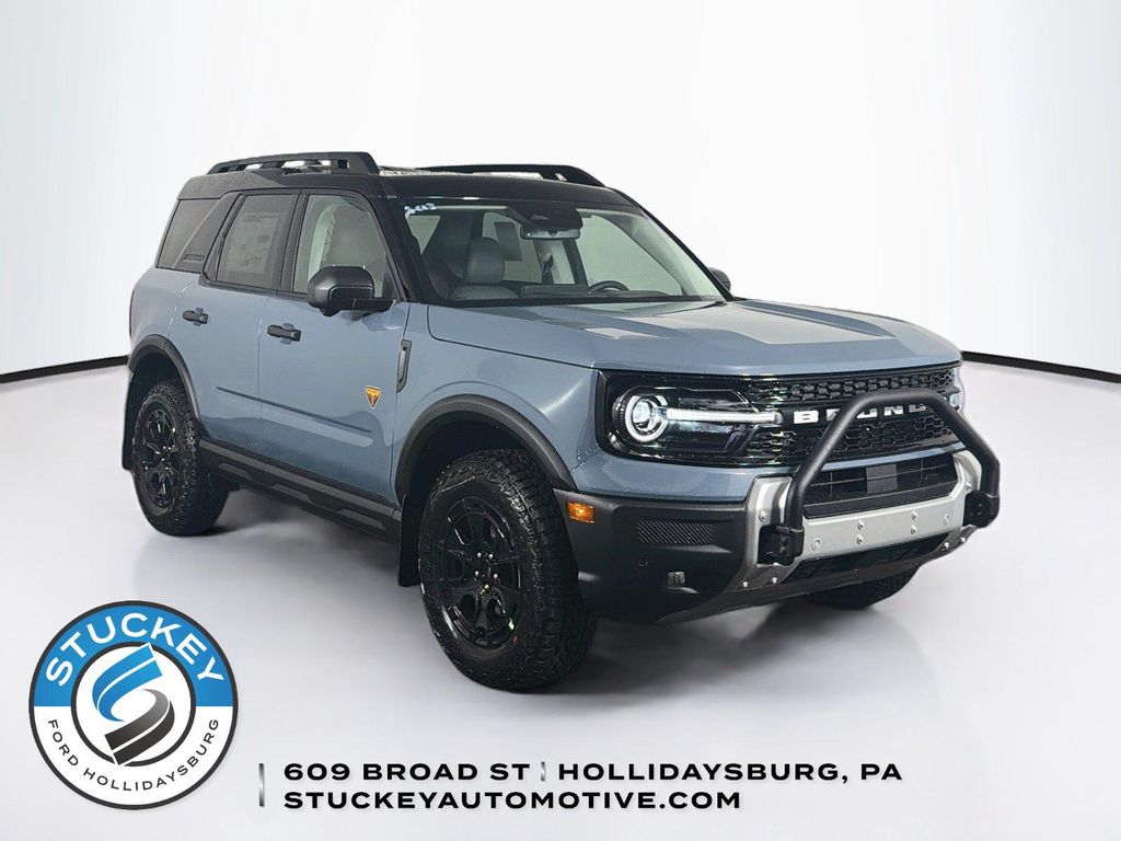 New 2026 Ford Bronco Sport Badlands