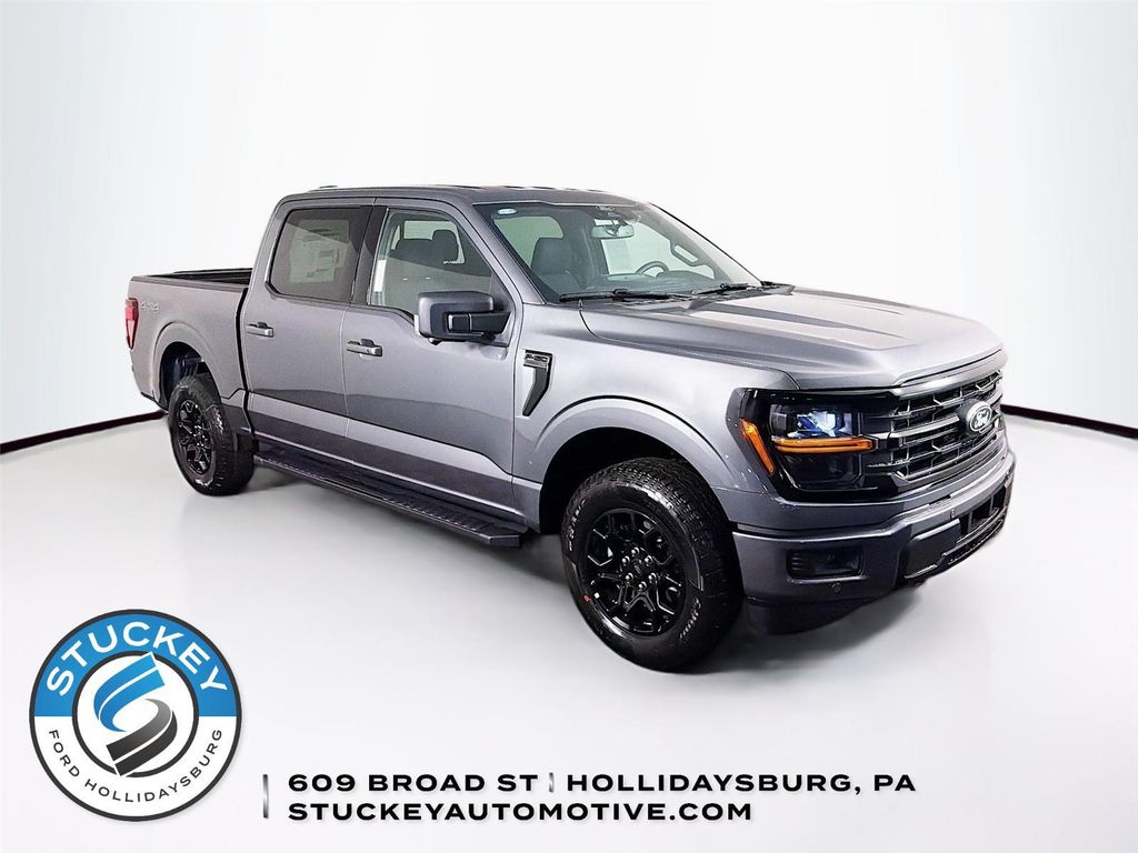 New 2026 Ford F-150 XLT