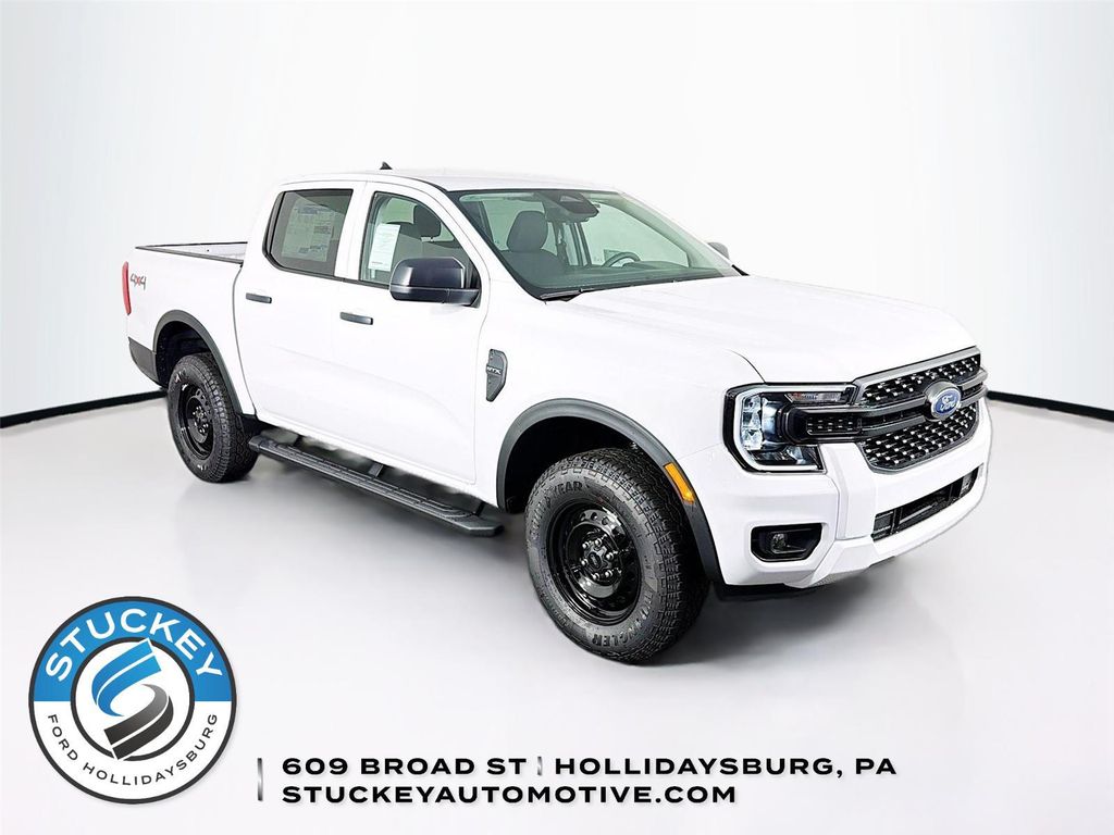 New 2026 Ford Ranger XL