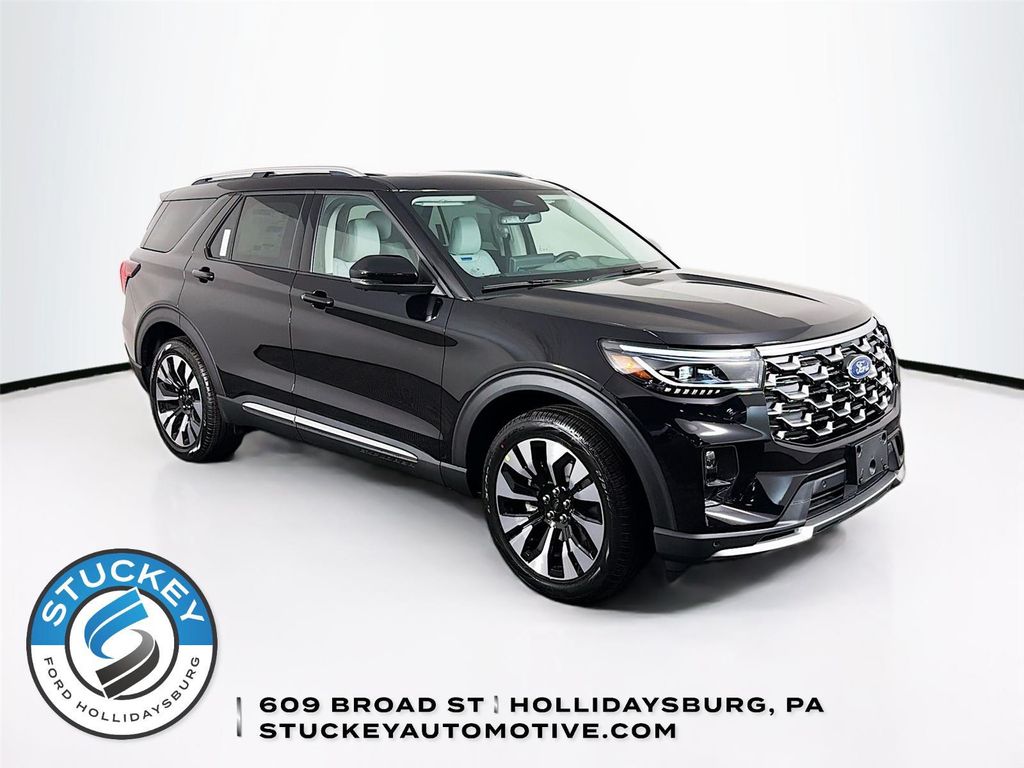 New 2026 Ford Explorer Platinum