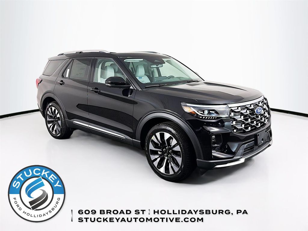 New 2026 Ford Explorer Platinum