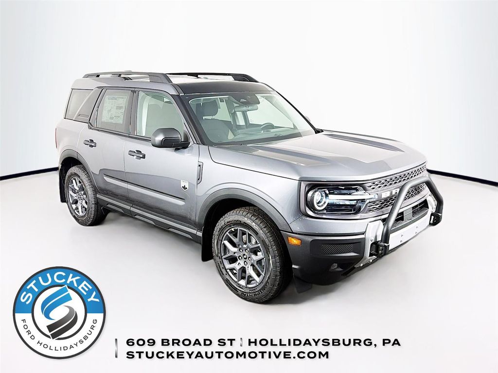 New 2026 Ford Bronco Sport Big Bend