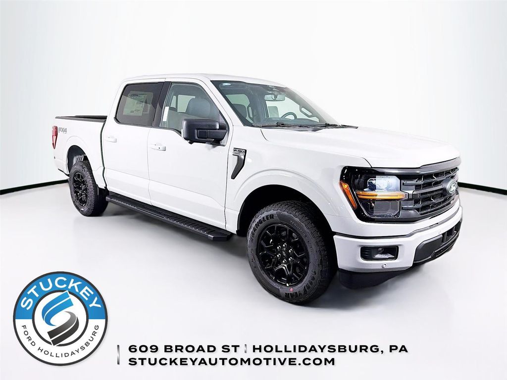 New 2026 Ford F-150 XLT