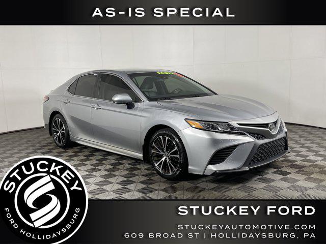 Used 2018 Toyota Camry SE